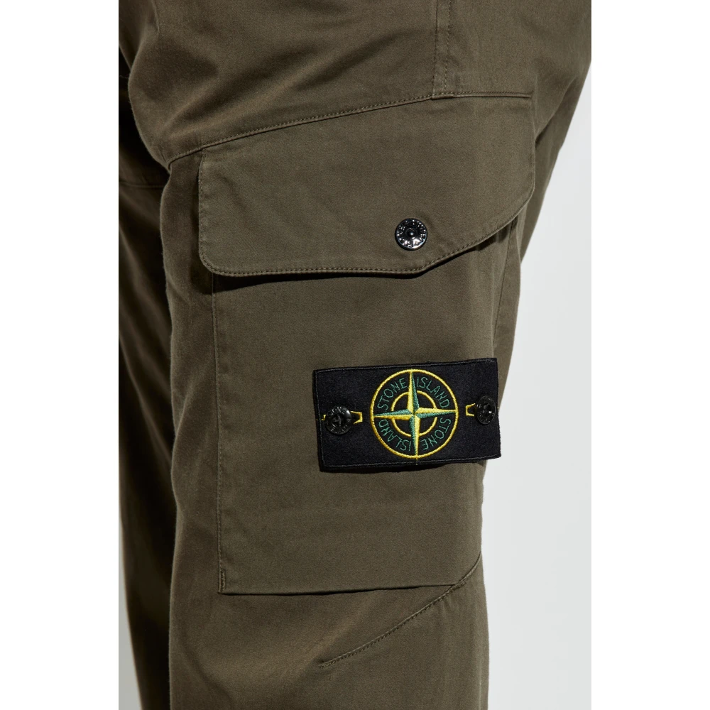Stone Island Cargobroek Green Heren