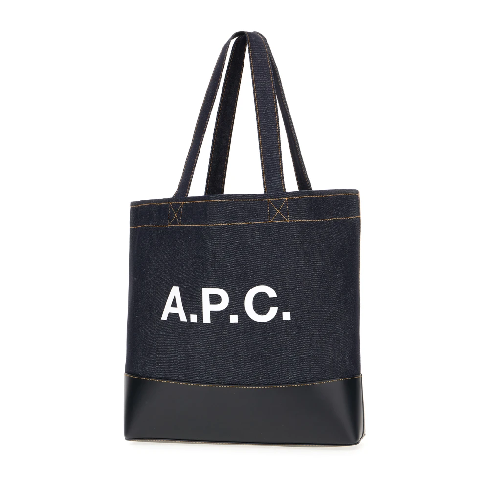 A.p.c. Schoudertassen Blue Dames