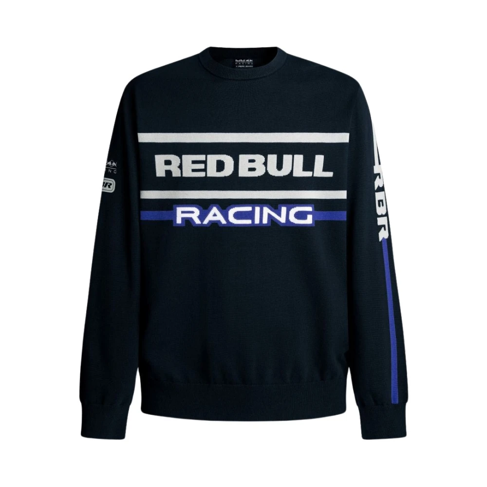 Pepe Jeans Gebreide Moto Sweater Blue Heren