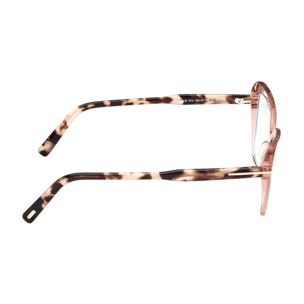 Tom Ford Stijlvolle Optische Bril voor Dagelijks Gebruik Pink Dames