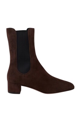 brown-ankle-boots-with-low-heel