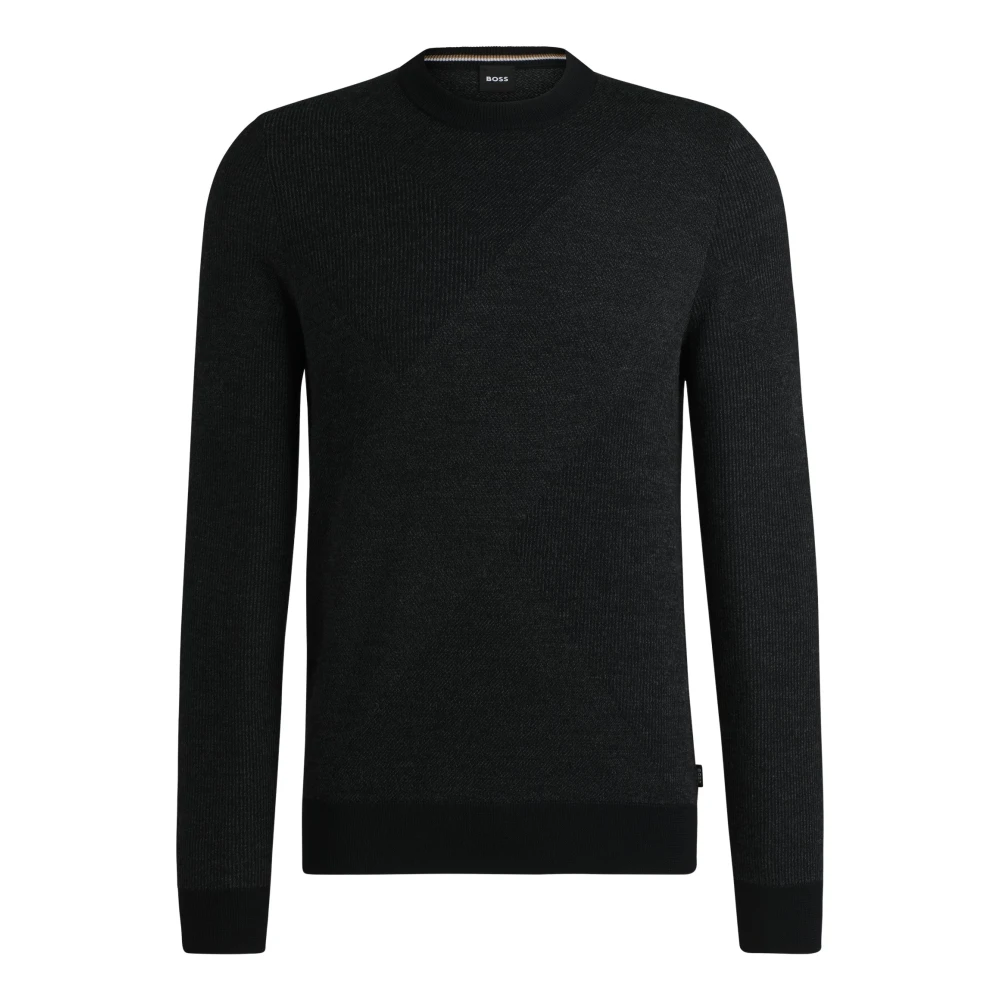 Knitwear > Round-neck Knitwear - - Hugo Boss - Modalova