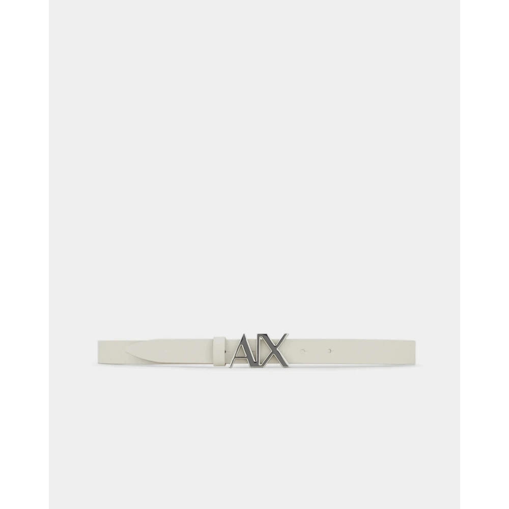 Armani Exchange Riem White Dames