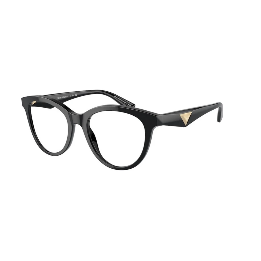 Emporio Armani Svart Stiliga Glasögon Med Premiumkvalitet