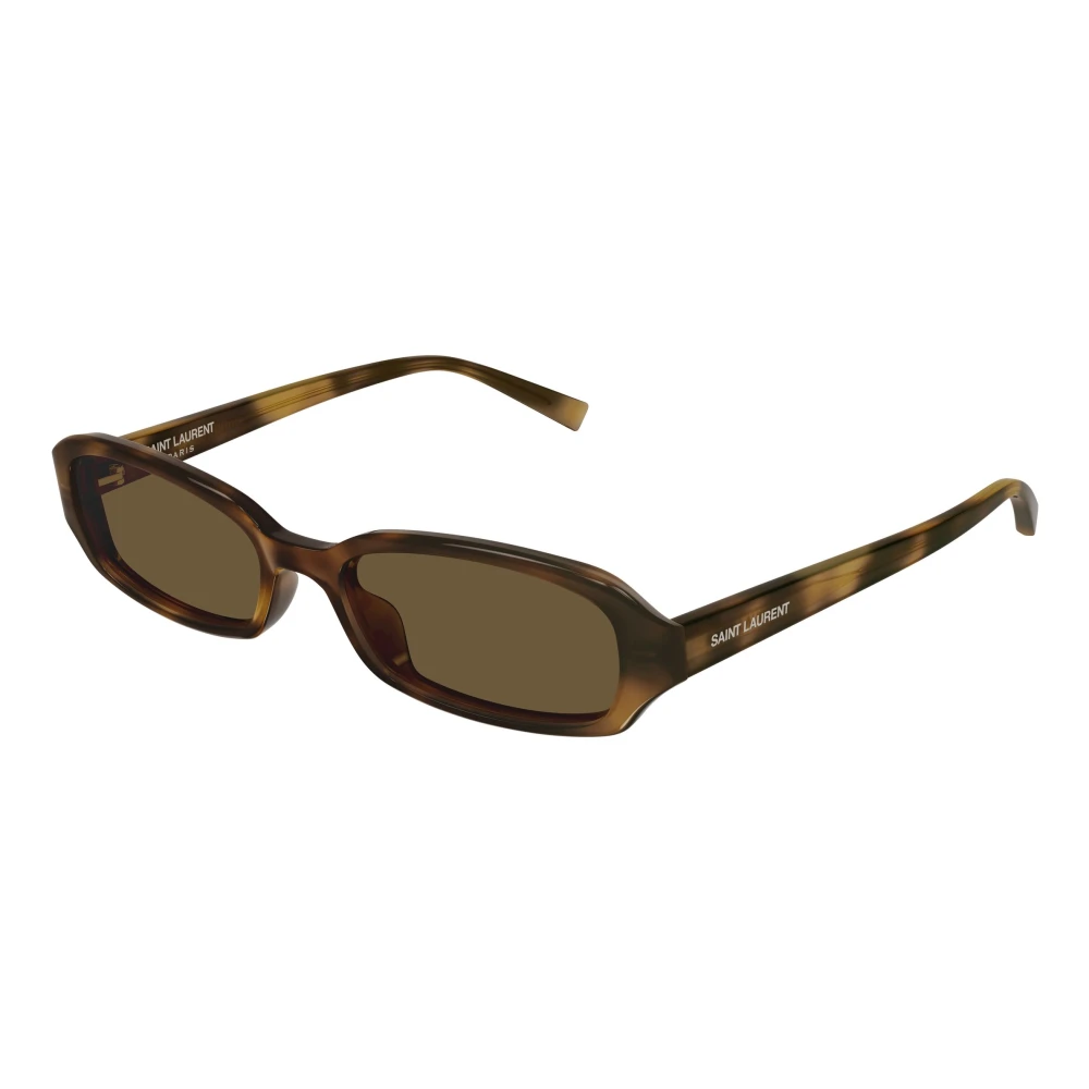 Saint Laurent Sl 872 Erin Sunglasses - Female - Sunglasses - Brown - 52 Mm - Accessories