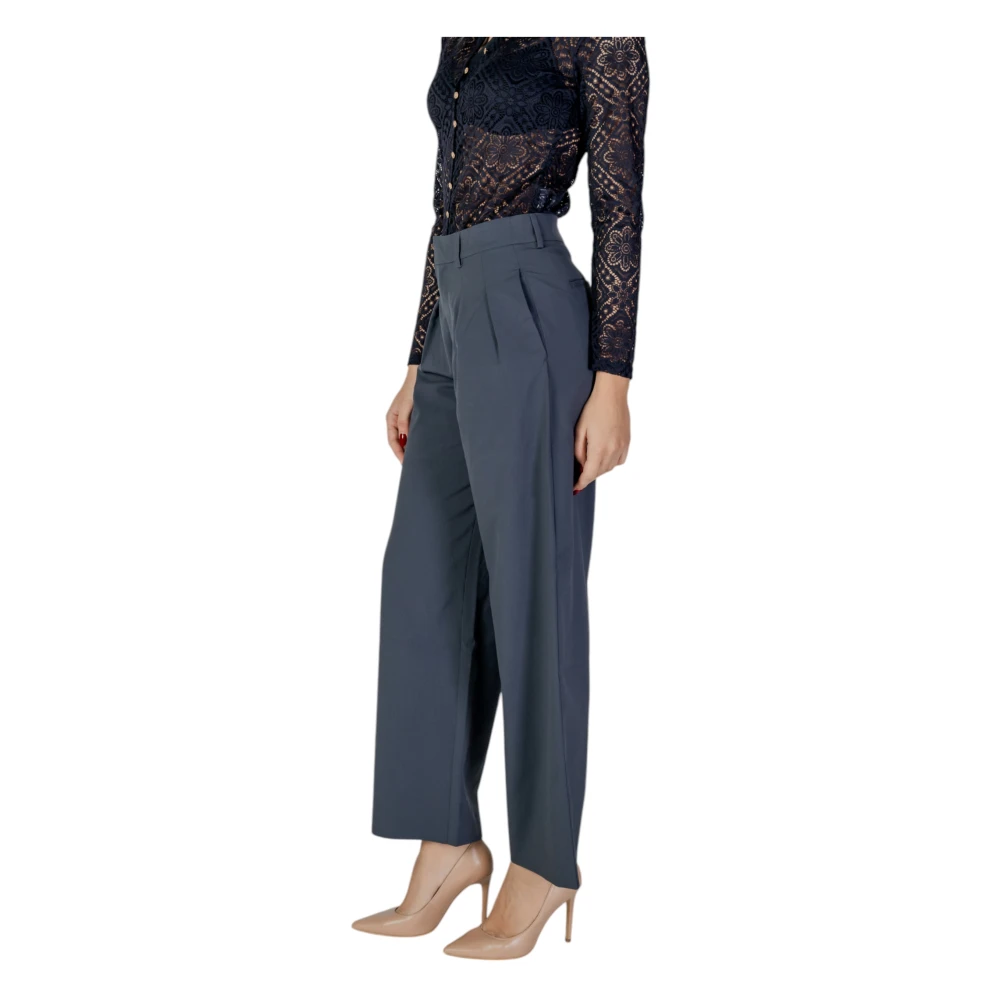 Calvin Klein Jeans Palace Pants Lente Zomer Collectie Gray Dames