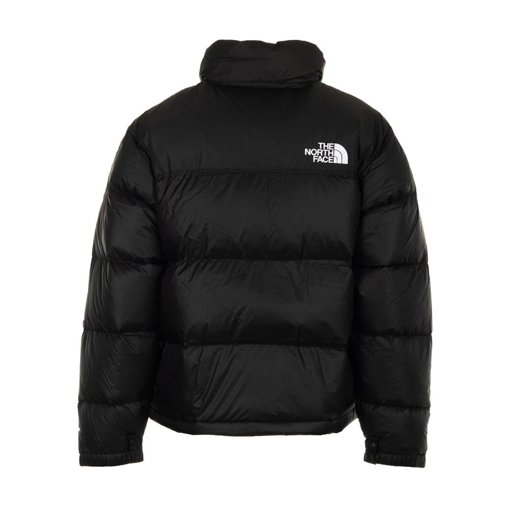 The North Face Zwarte Retro Nuptse Jas Black Heren