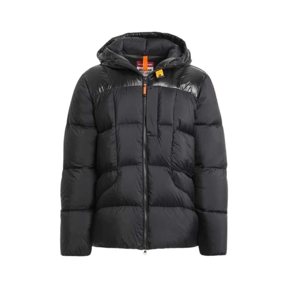 Parajumpers Korte Zwarte Donsjas Black Heren