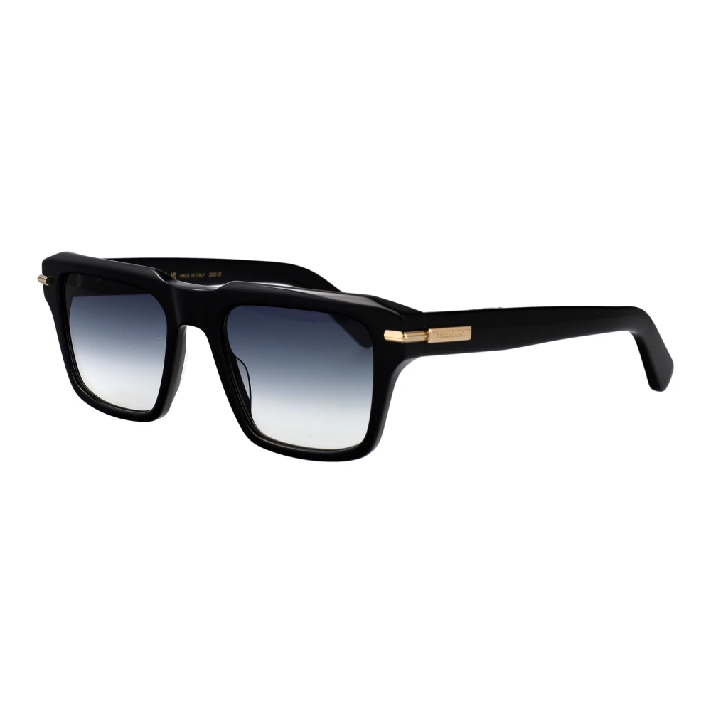 Ferragamo Black Sf2079slbi Sunglasses - Male - Sunglasses - 54 Mm - Accessories