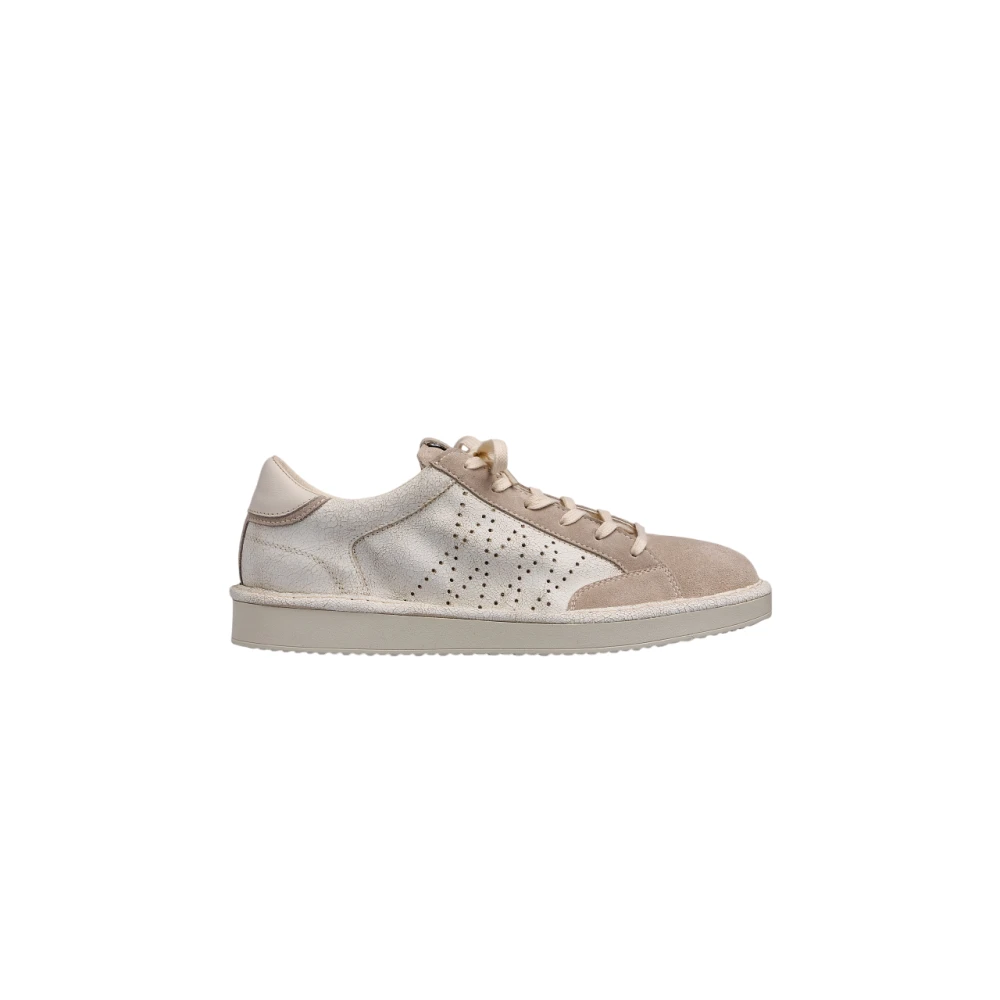 Panchic Lace-Up Sneakers Heren Schoenen Beige