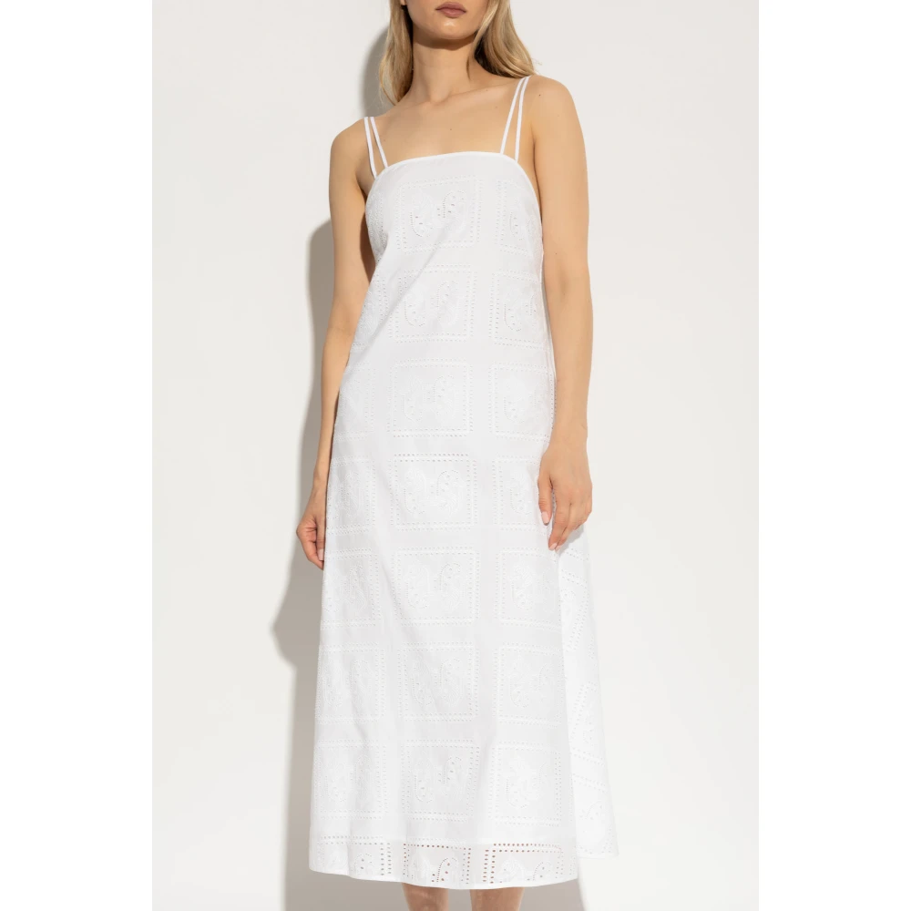 TORY BURCH Kanten jurk White Dames