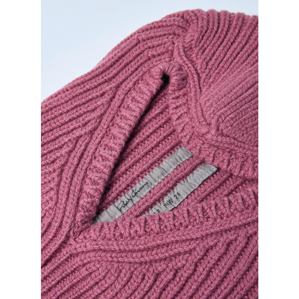 Rick Owens Skull Balaclava Pink Dames