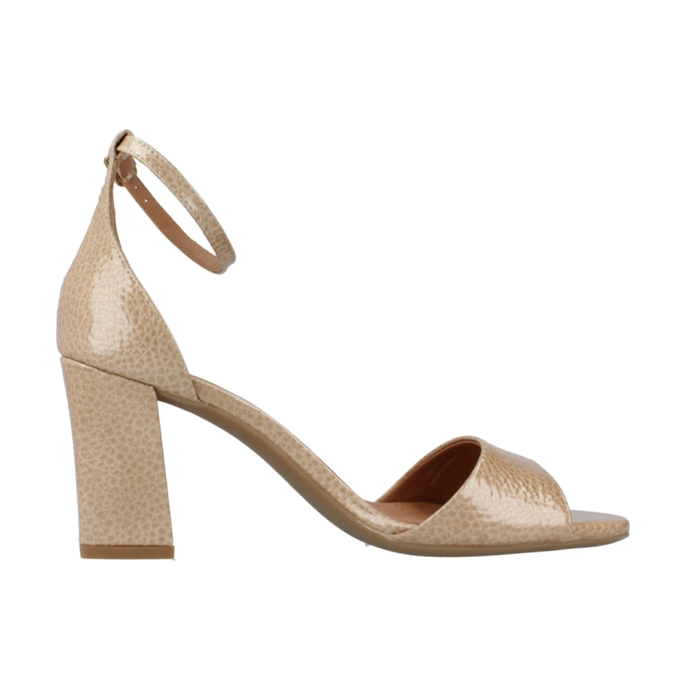 Geox Donna Beige Sandali Eleganti Per Donne
