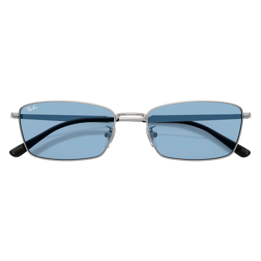 Ray-Ban Rb8069d Titanium Sunglasses - Unisex - Sunglasses - Blue - 55 Mm - Accessories - Image 3