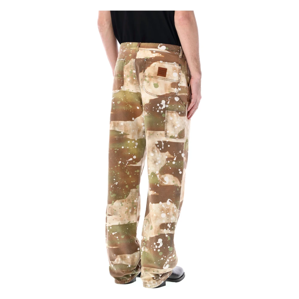 Msgm Trousers Multicolor Heren