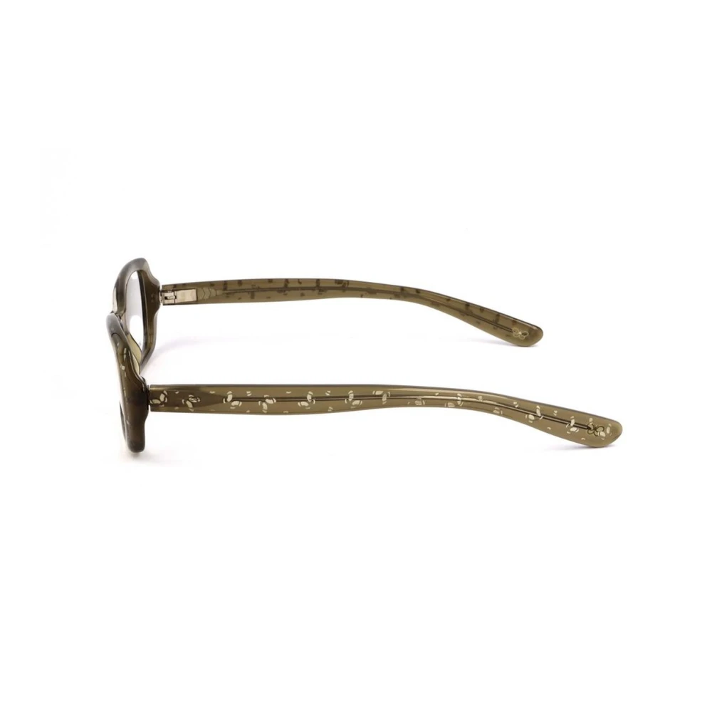 Bottega Veneta Groene Acetaatframe Damesbril Green Dames