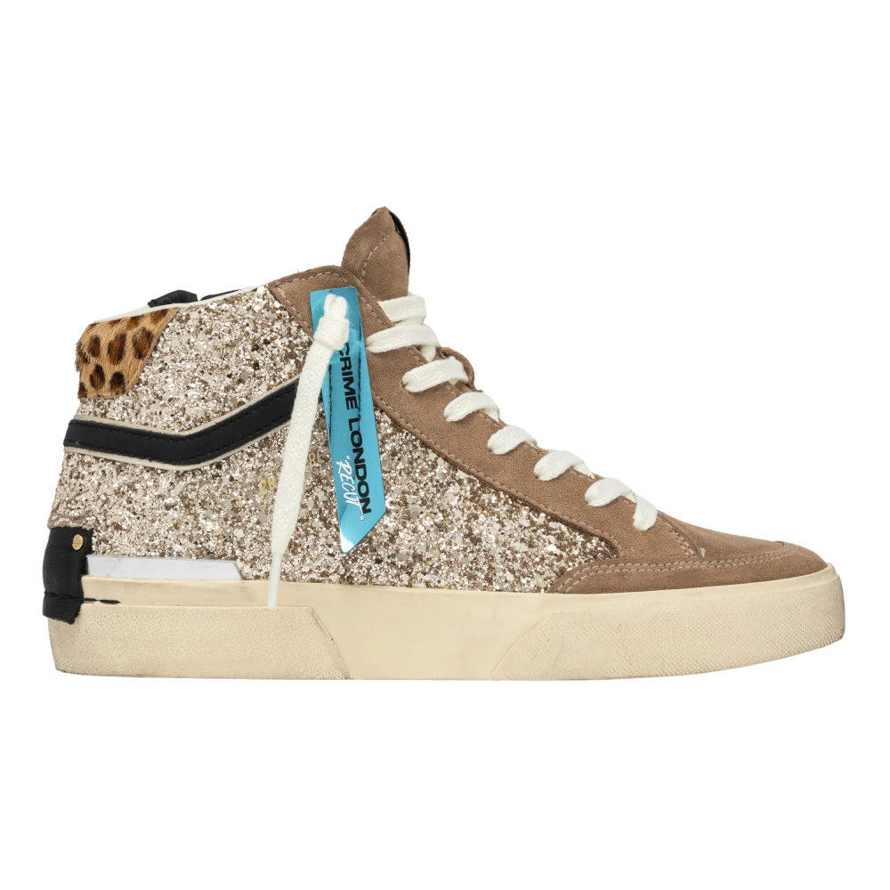 Crime London Sofistico Botín Deportivo Dames Schoenen Bruin