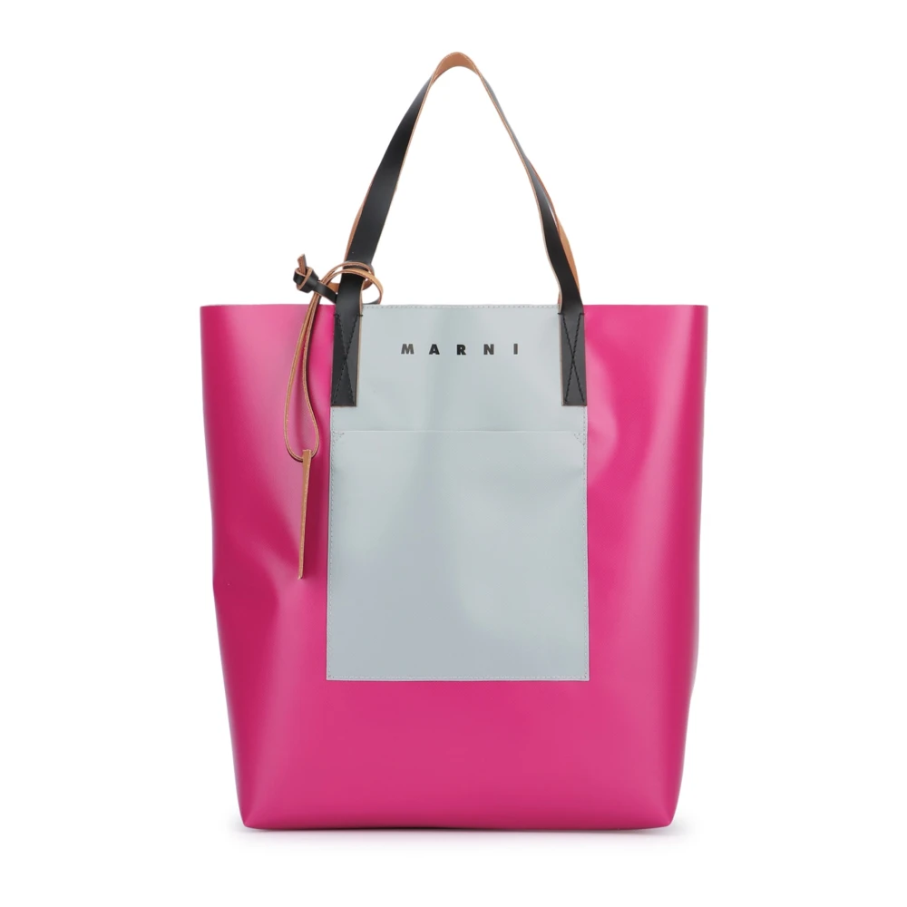 Marni - Bags > Tote Bags - Pink - Marni - Modalova