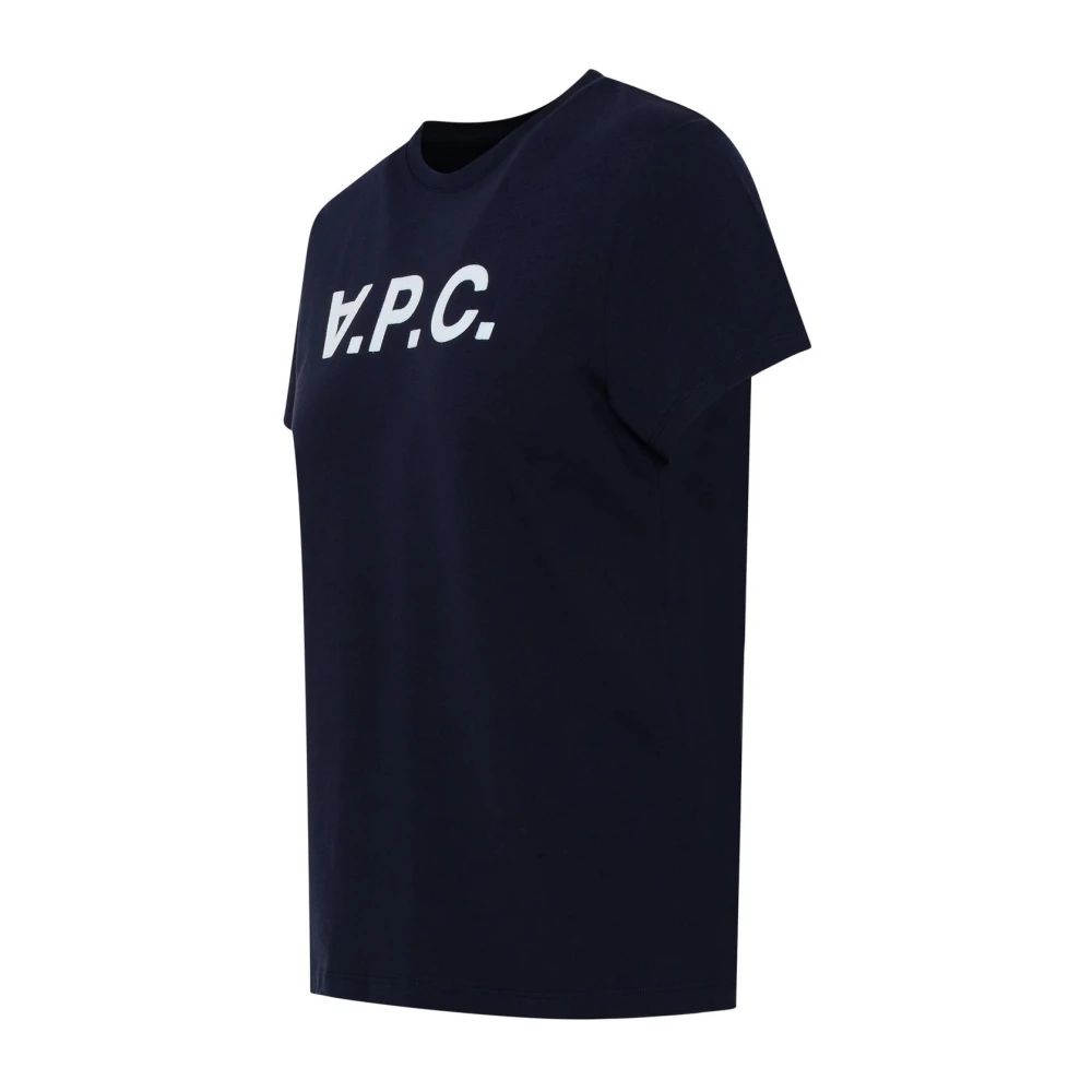 A.p.c. T-Shirts Blue Dames