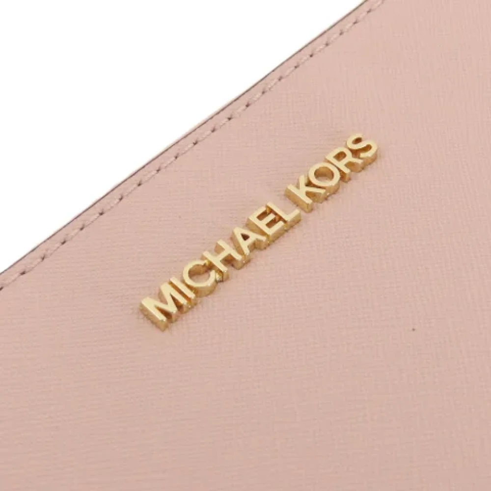Michael Kors Pre-owned Fabric shoulder-bags Pink Dames