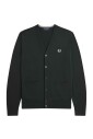 knitted-v-neck-cardigan