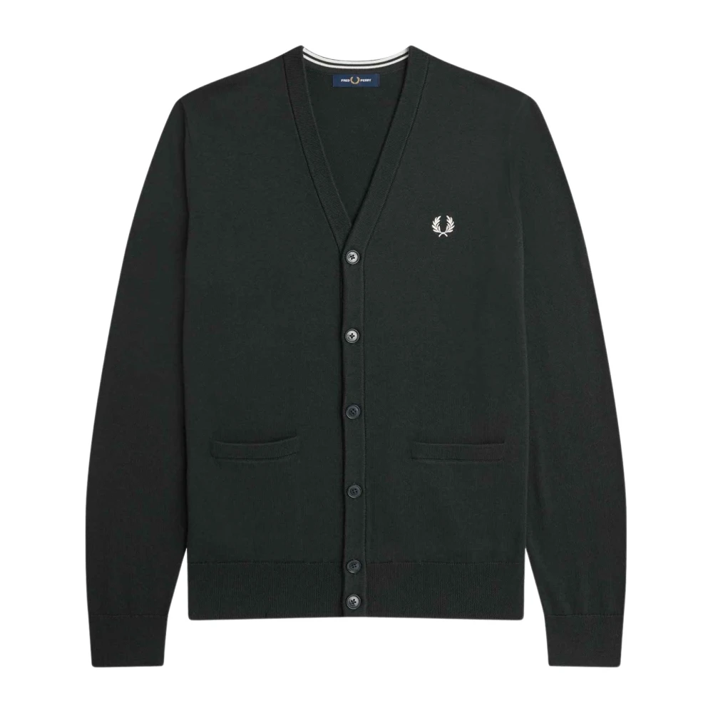 Knitwear > Cardigans - - Fred Perry - Modalova