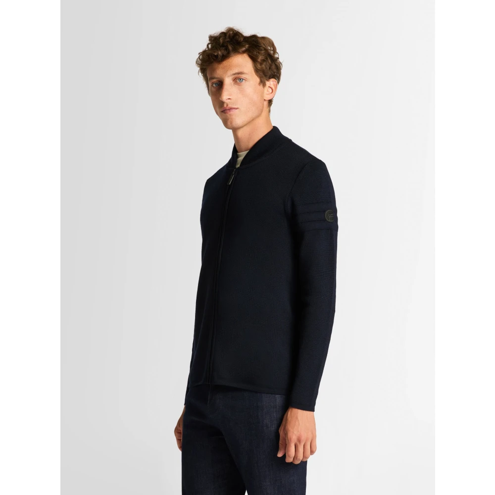 Fusalp Bastien Cardigan Blue Heren
