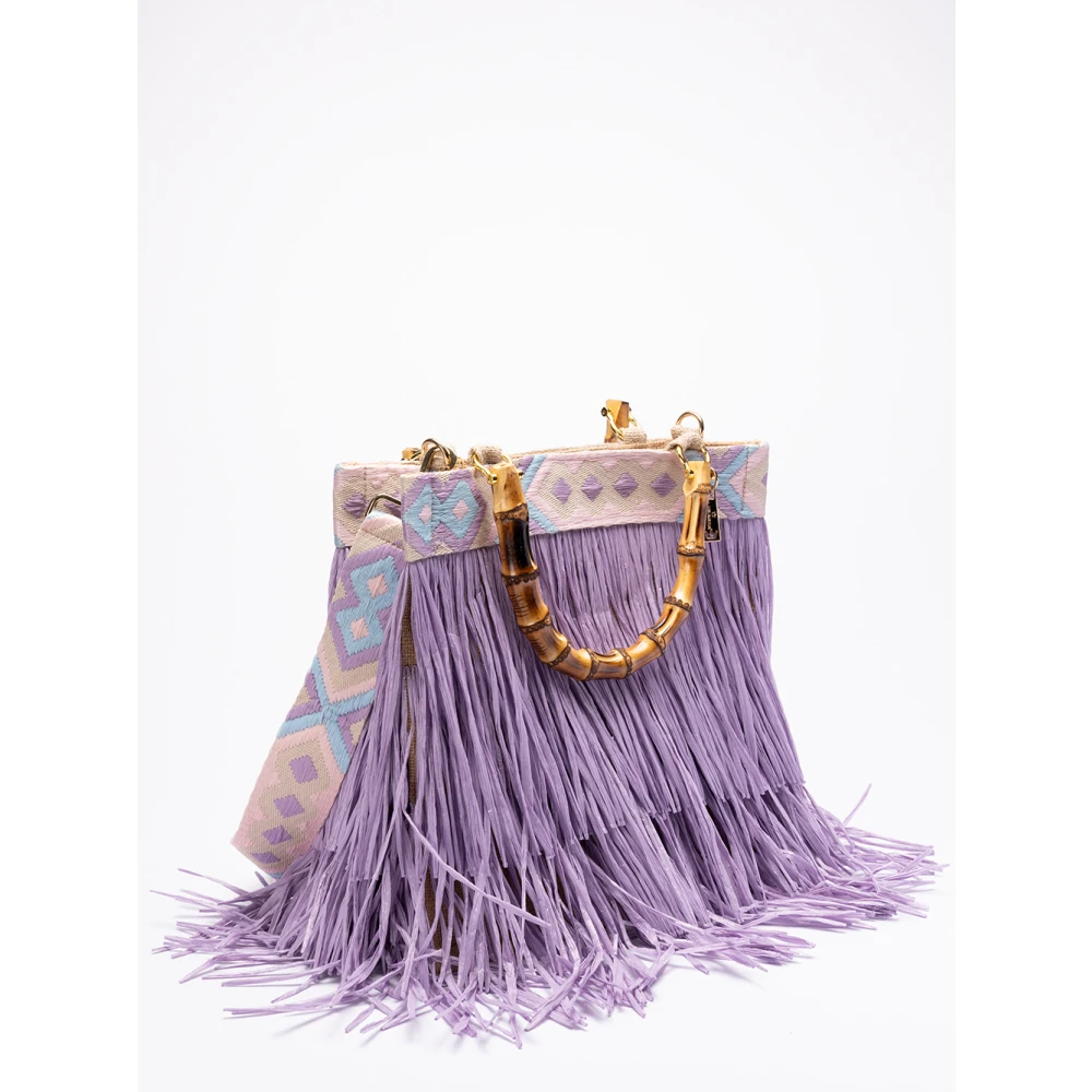 La Milanesa Shoulder Bags Purple Dames