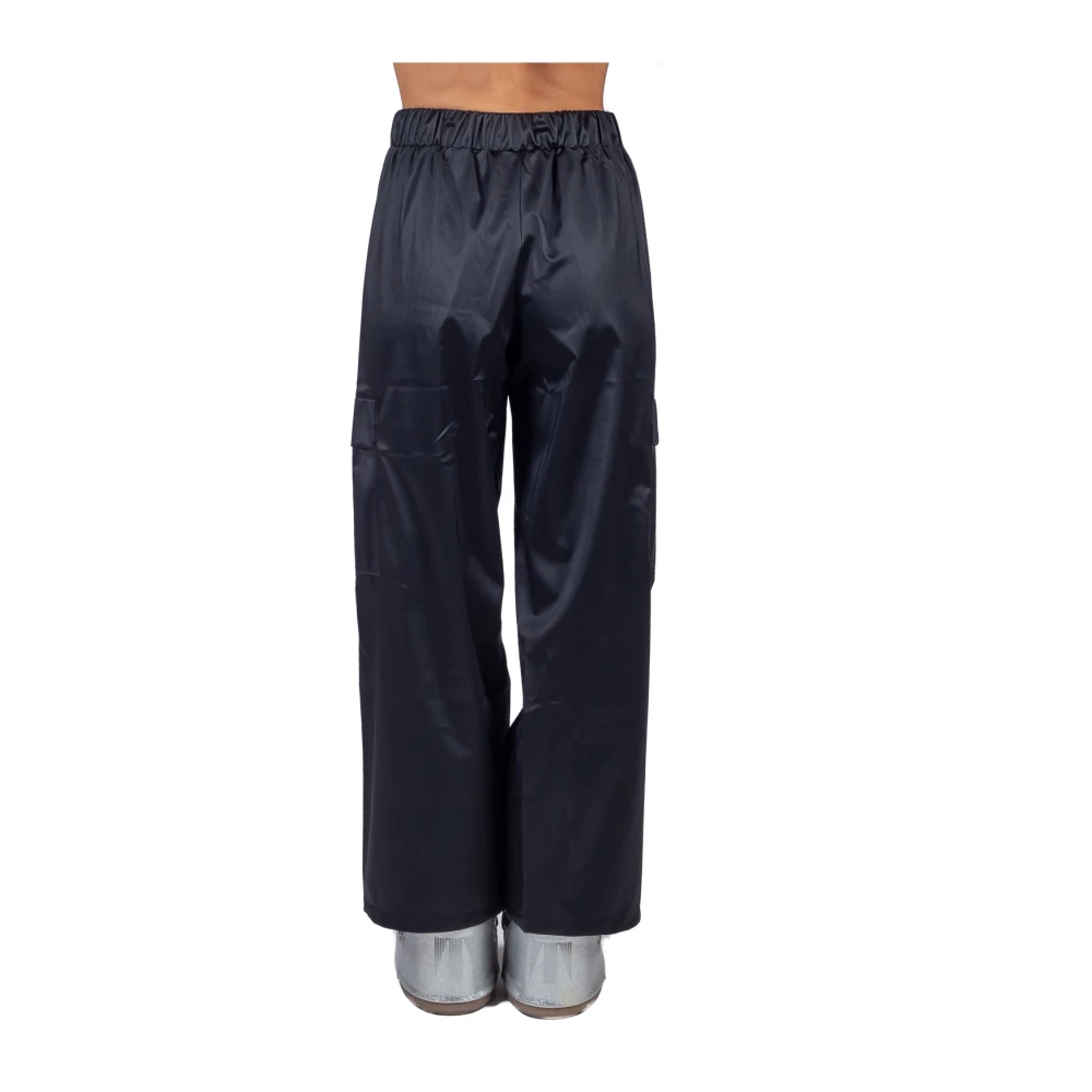 Rains Cargo Regenbroek Wide Black Dames