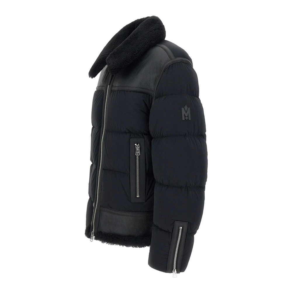 Mackage Jassen Zwart Black Heren