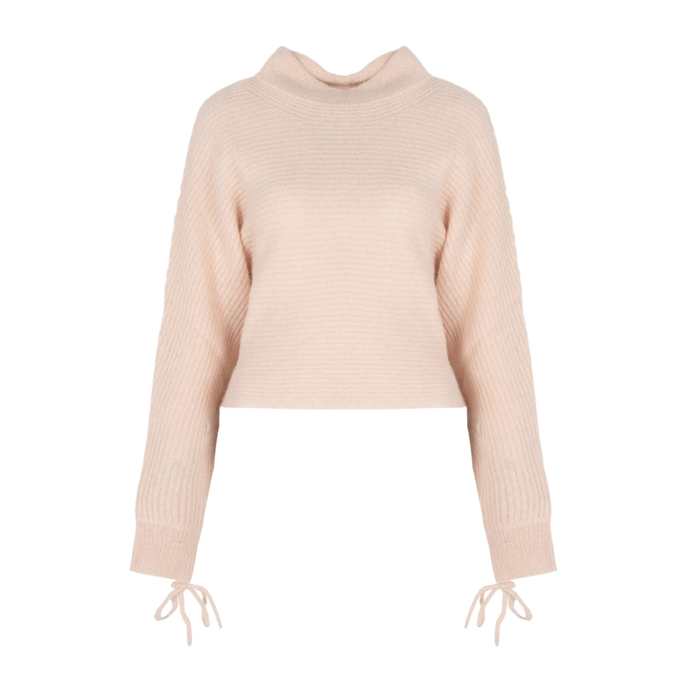 Patrizia Pepe Mujer Beige Jerseys, Talla: M