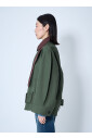 veste-blouson-en-coton-avec-ceinture