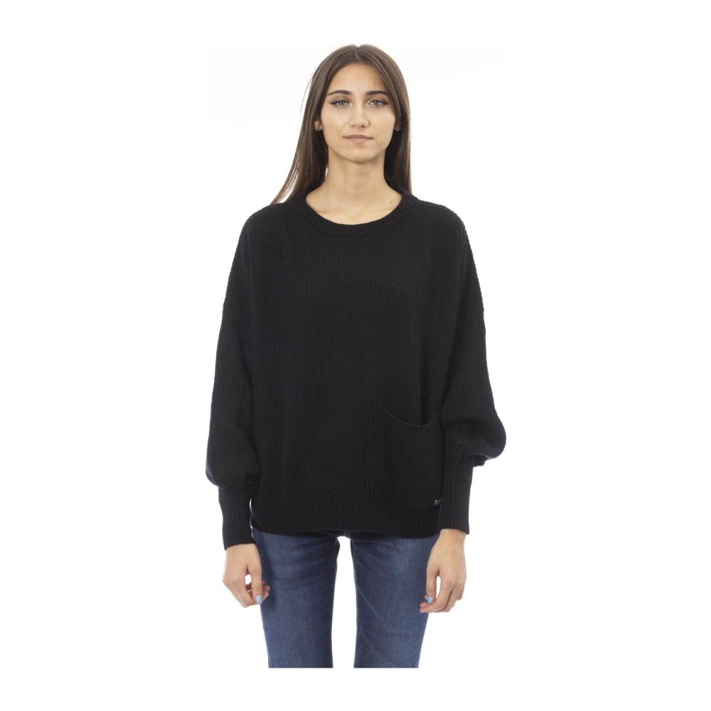 Knitwear > Round-neck Knitwear - - Baldinini - Modalova