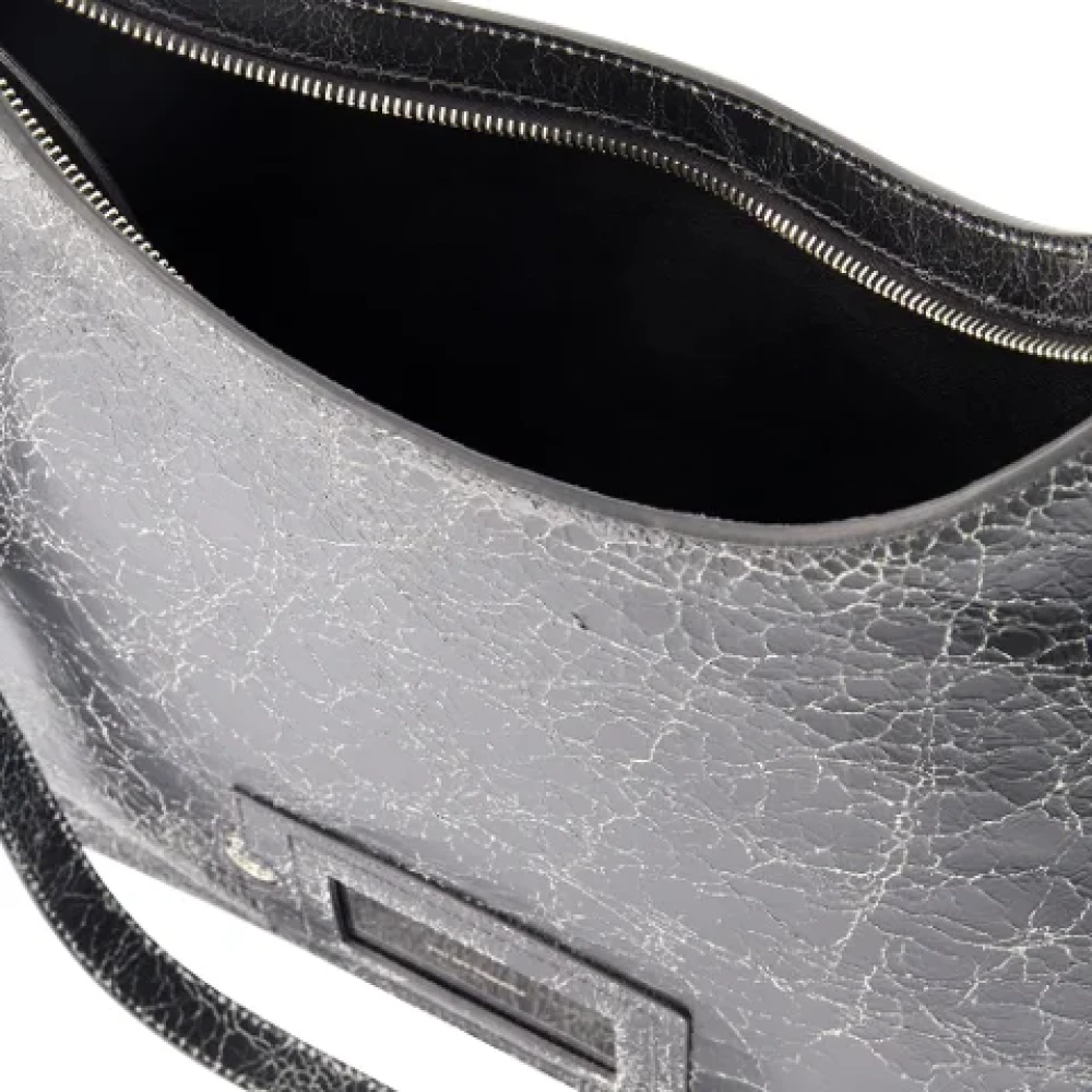 Acne Studios Leather shoulder-bags Black Dames