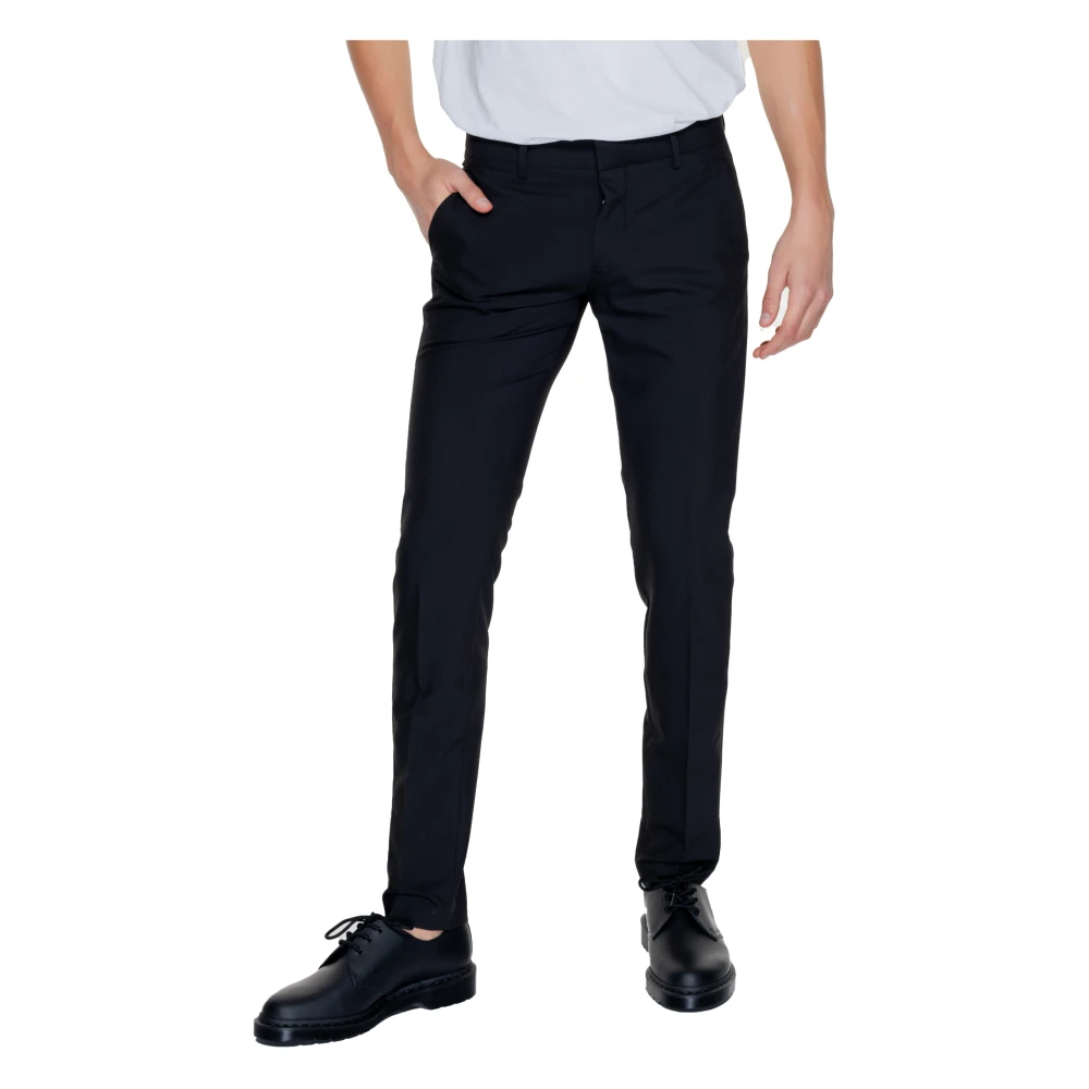 Antony Morato Heren Pak Broek Lente Zomer Collectie Black Heren