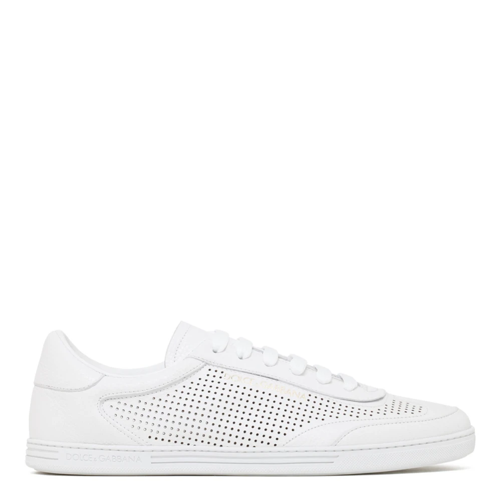 Dolce & Gabbana Witte Saint Tropez Sneakers Heren Schoenen
