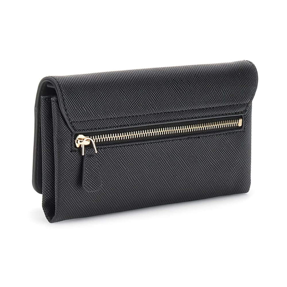Guess Zwarte Schoudertas Handtas met Rits Black Dames