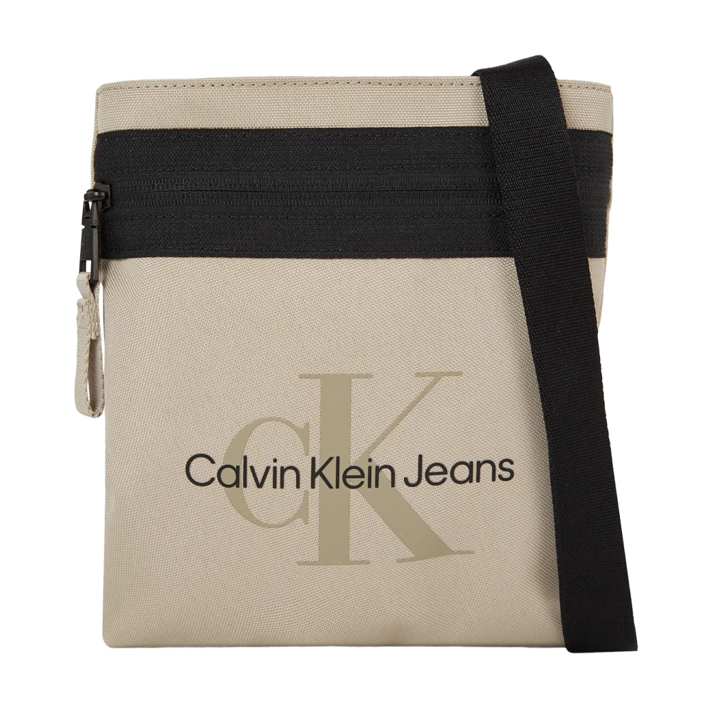 Calvin Klein Jeans Sport Essentials Flatpack voor heren Beige Heren
