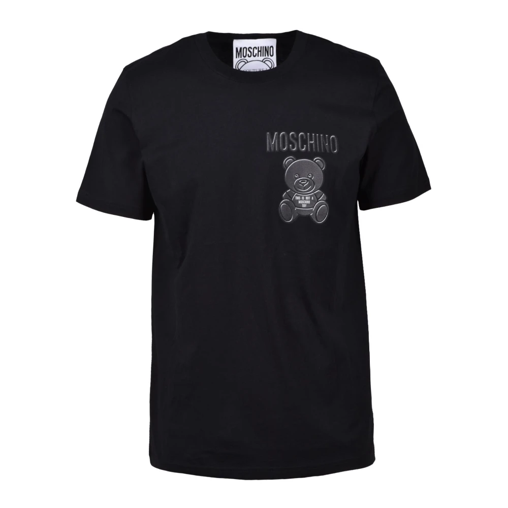Moschino Tshirt Black Heren