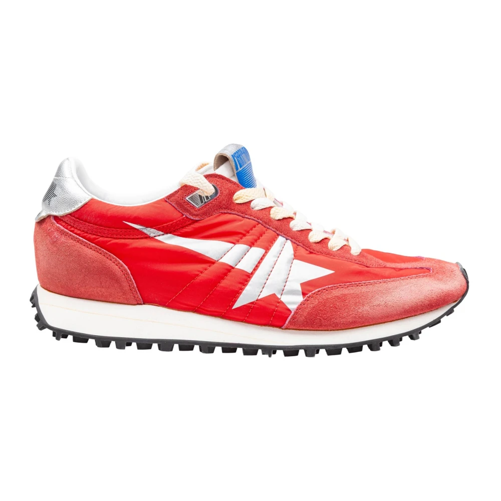 Golden Goose Röd Marathon Sneakers