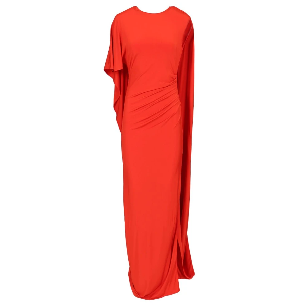 Stella Mccartney Red Maxi Dresses, Female, M, Suit Sets