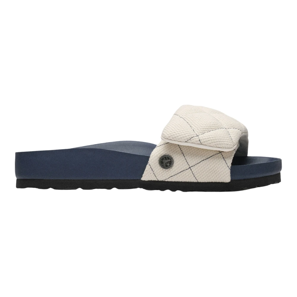 Birkenstock Blue Sylt Padded - Female - Sliders - 3 Uk - Shoes