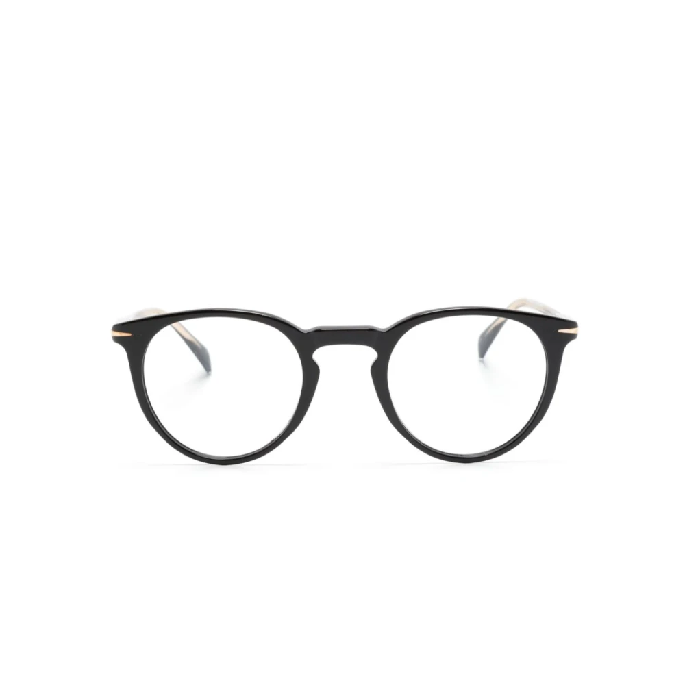 Eyewear by David Beckham Stijlvolle Optische Bril voor Dagelijks Gebruik Black Heren