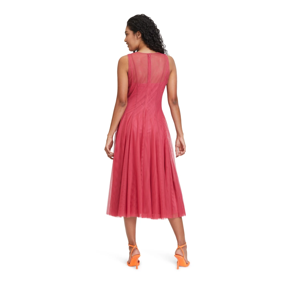 Vera Mont Elegante Cocktailjurk Pink Dames