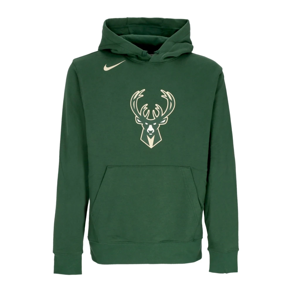 Nike NBA Club Hoodie Milbuc Streetwear Green Heren