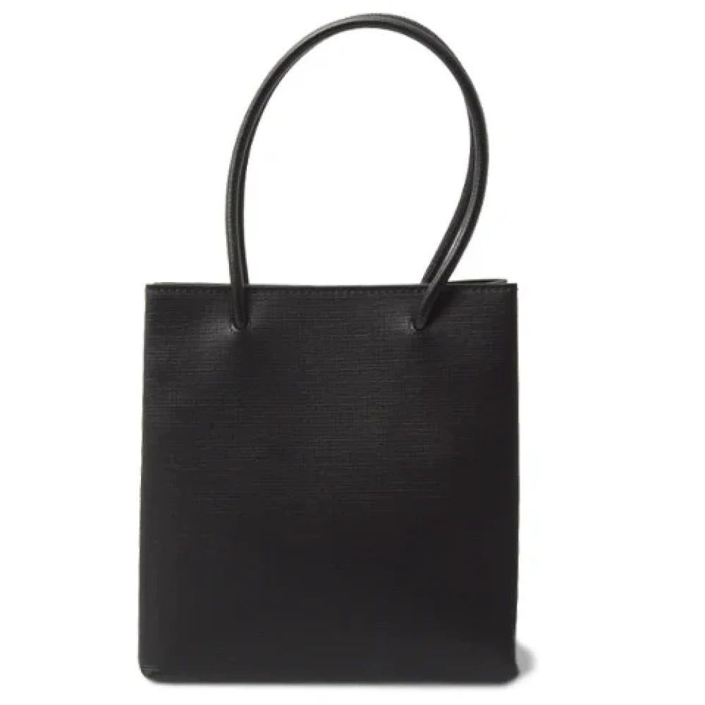 Balenciaga Vintage Pre-owned Leather balenciaga-bags Black Dames