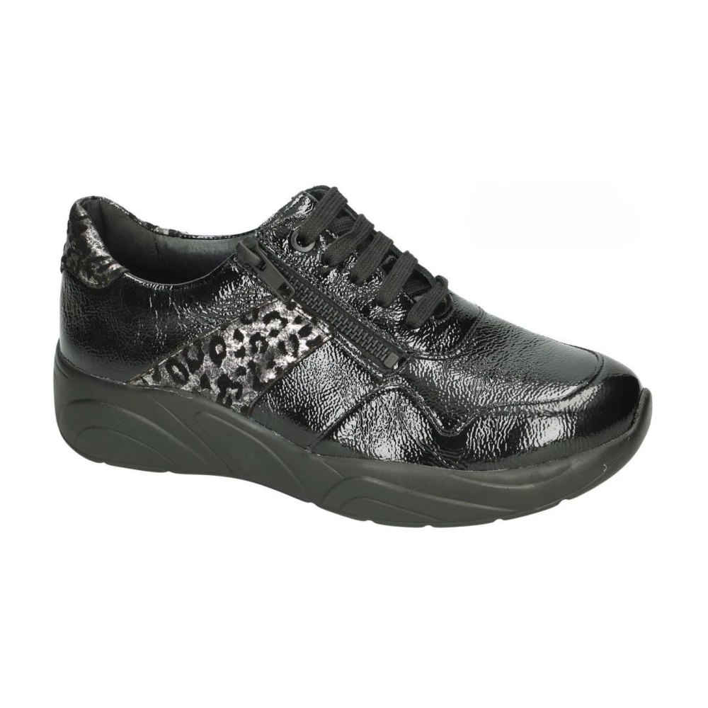 Solidus 66001-01139 KEA Dames Schoenen Zwart