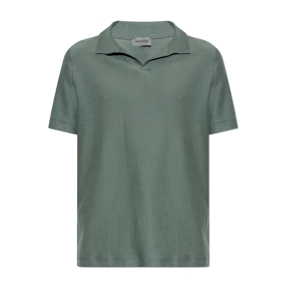 Hanro Hombre Verde - Polo Travelwear - Tops - S - Polo Travelwear