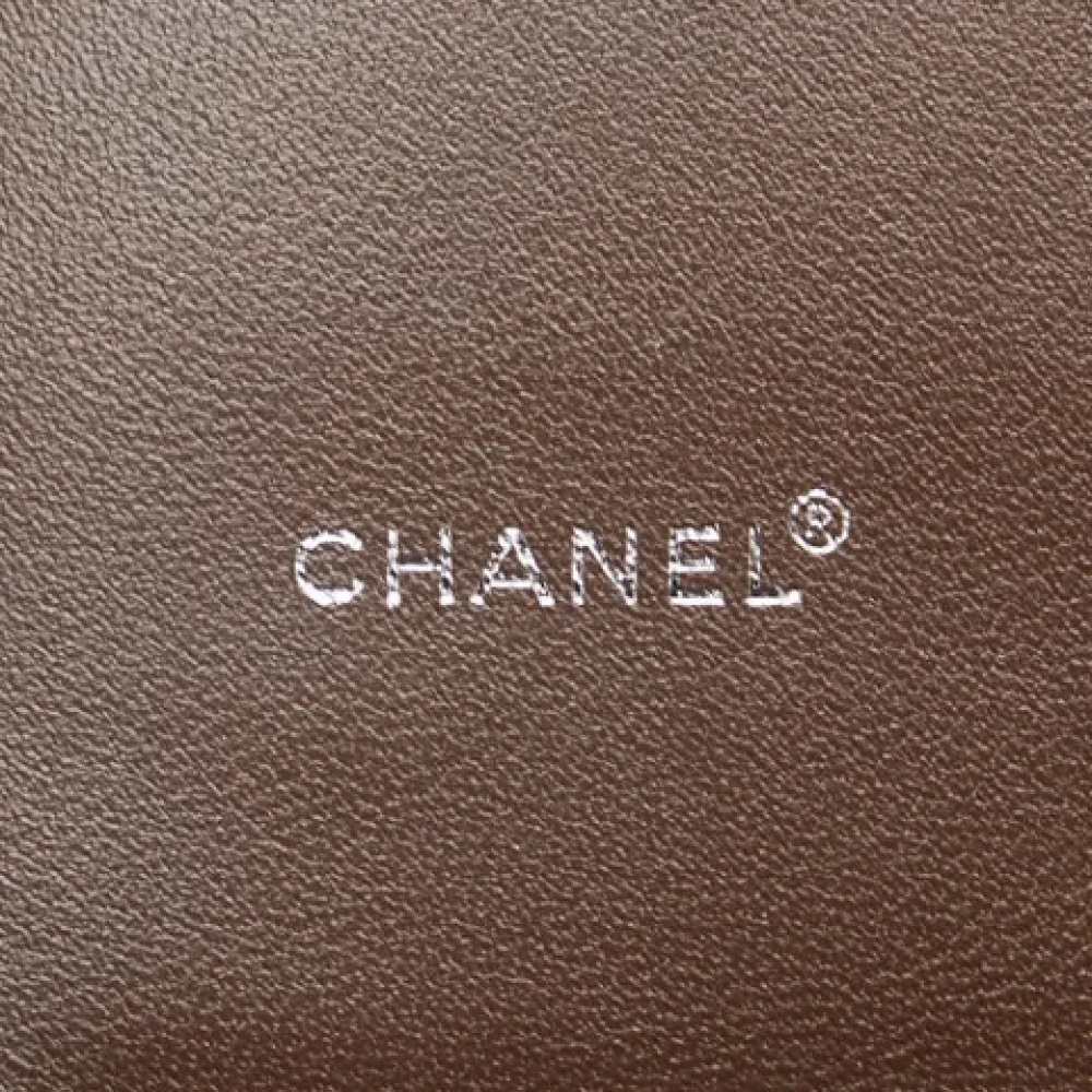 Chanel Vintage Pre-owned Canvas wallets Brown Dames