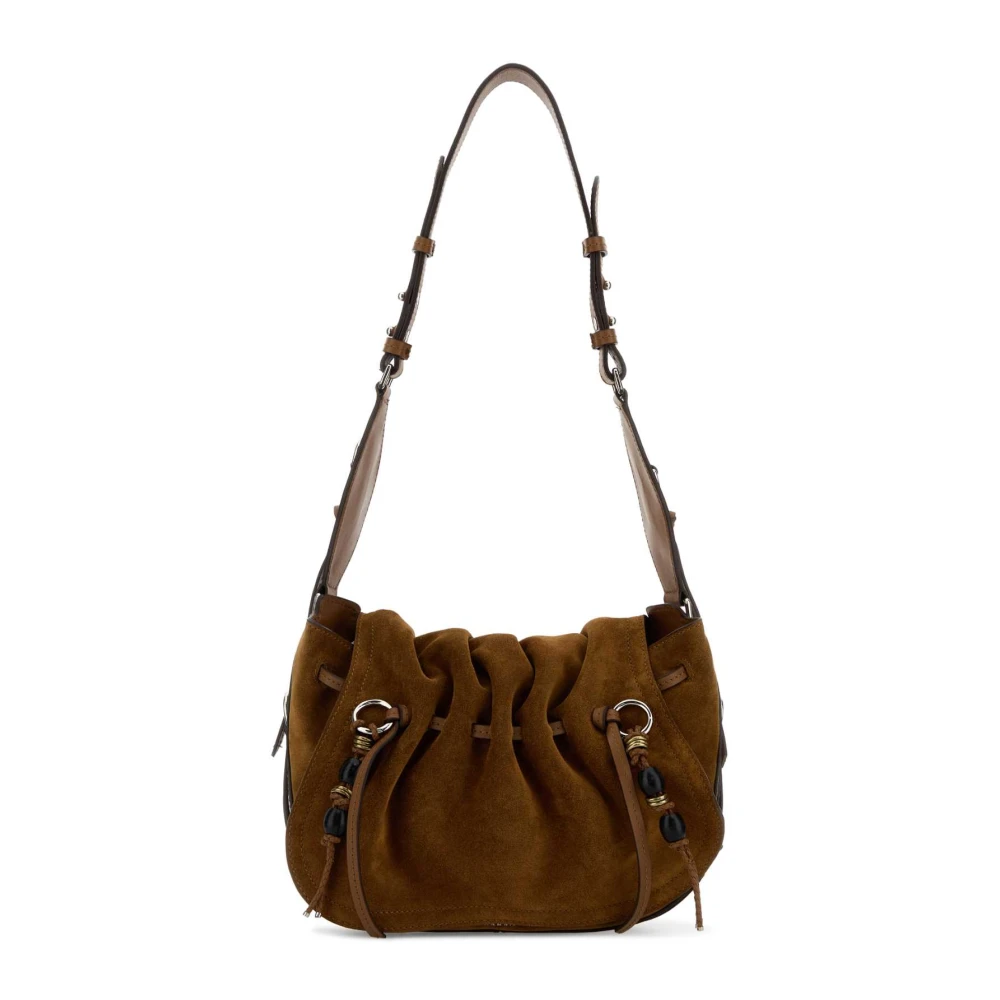 Isabel Marant Women's Brown Shoulder Bags, One Size, Bolton Shoulder Bag